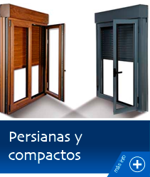 Persianas y compactos