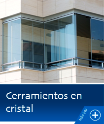 Cerramientos en Cristal