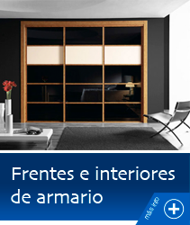 Frentes e interiores de armario