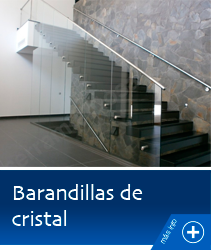 Barandillas de cristal