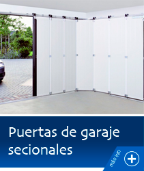 Puertas seccionales de garaje